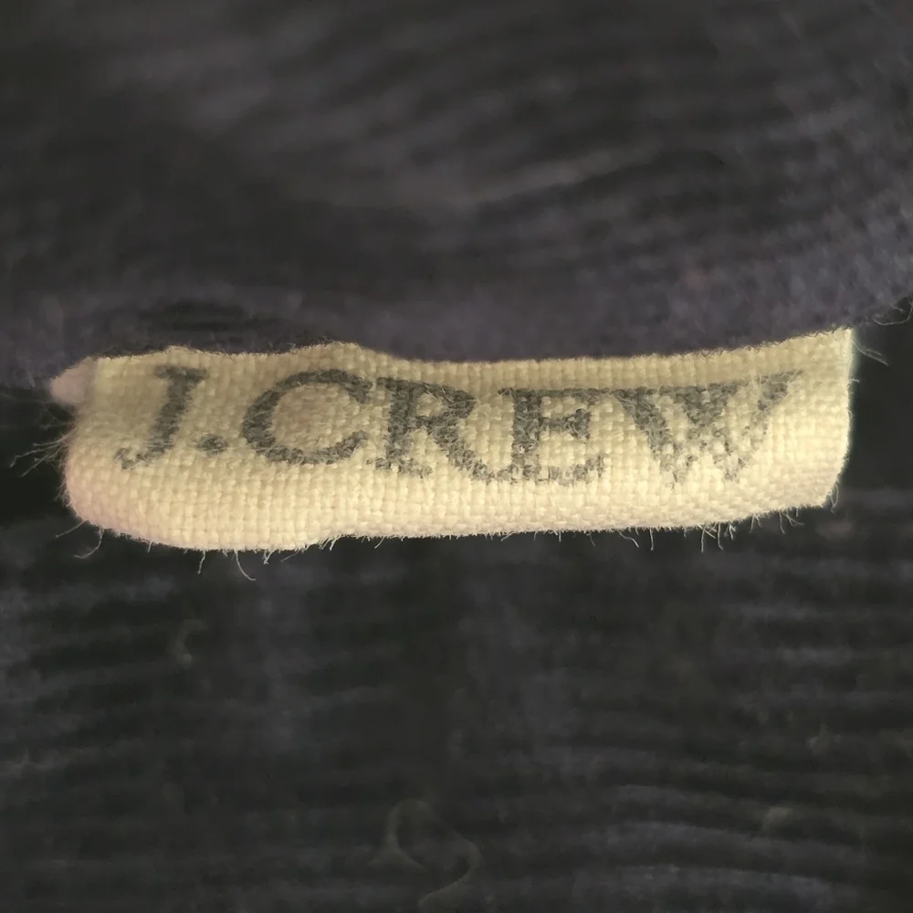 J.Crew Navy City Fit Courdoroy Pants Size 30R